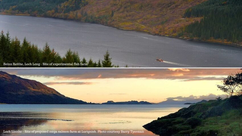 Beinn Reithe, Loch Long & Loch Linnhe